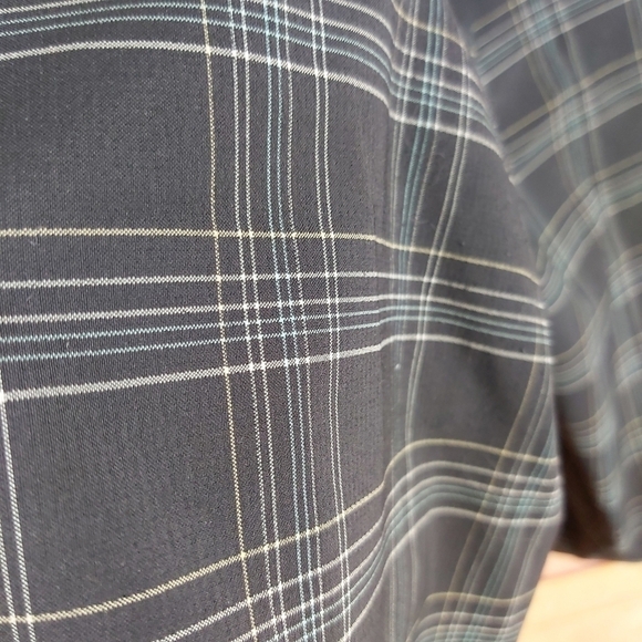 𝅺🍄3/50$🍄 GREG NORMAN plaid golf bermuda shorts size 34 - Picture 7 of 8